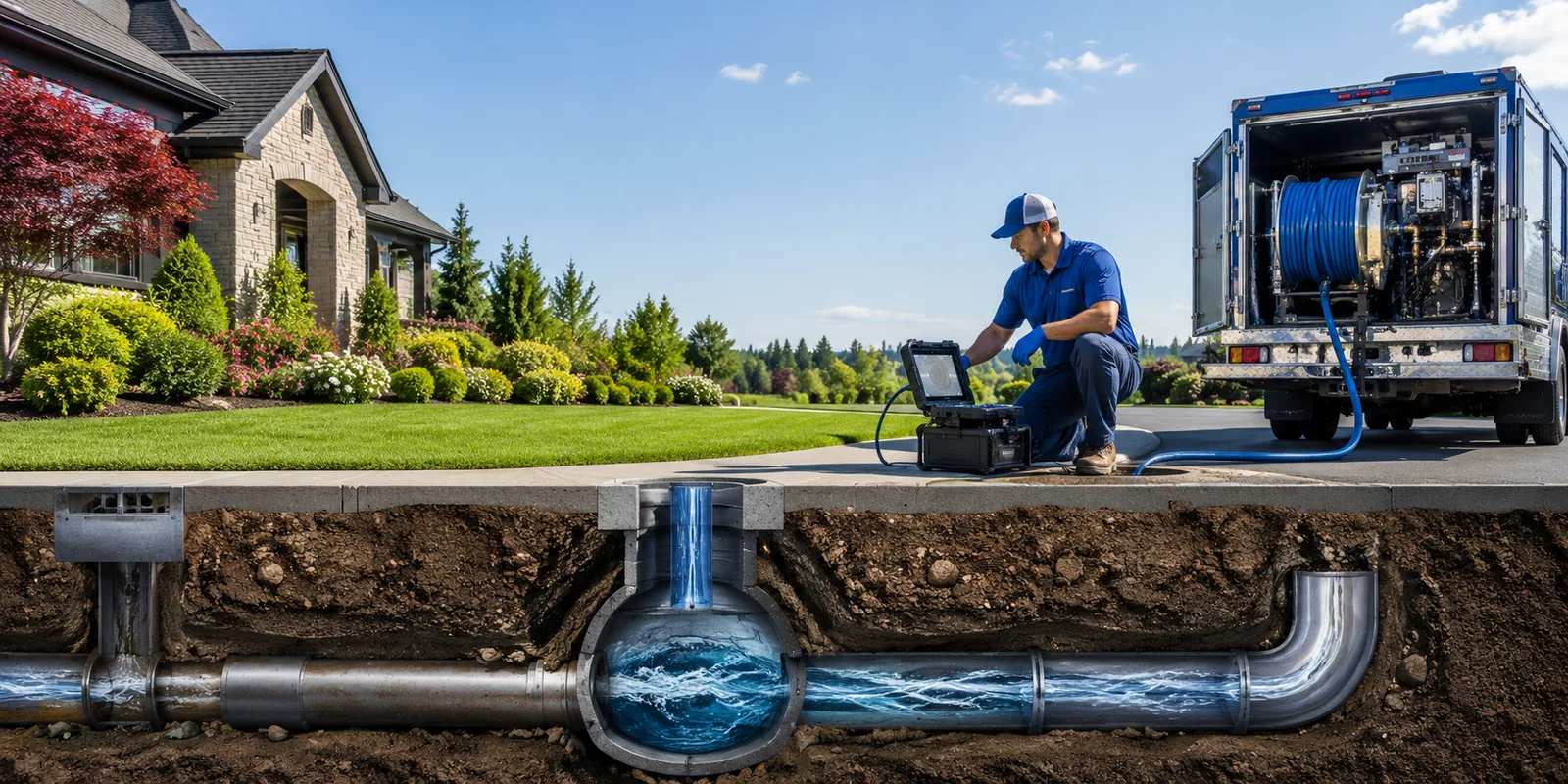 Drainage restoration information for Brandamore, PA